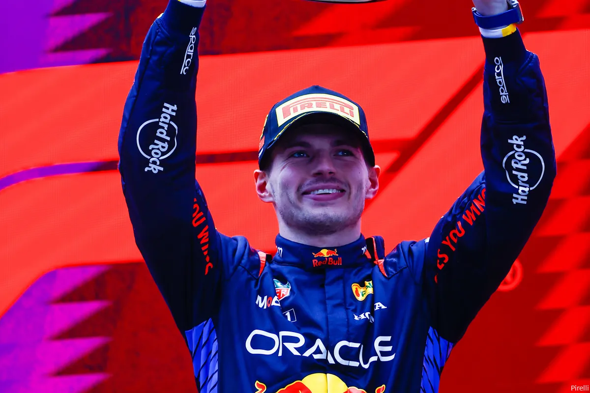 max verstappen podium china 2024