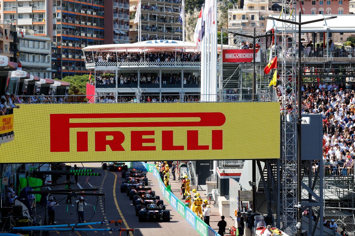 Windsor lyrisch over race op één set banden: 'Laatste keer waarschijnlijk voor Pirelli-tijdperk'