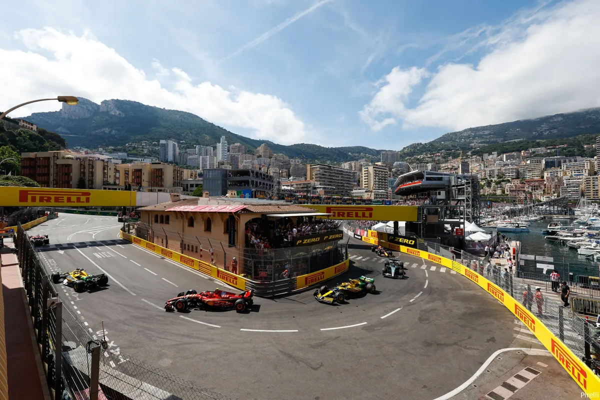 7 sunday montecarlo 2024 monaco ferrari mclaren