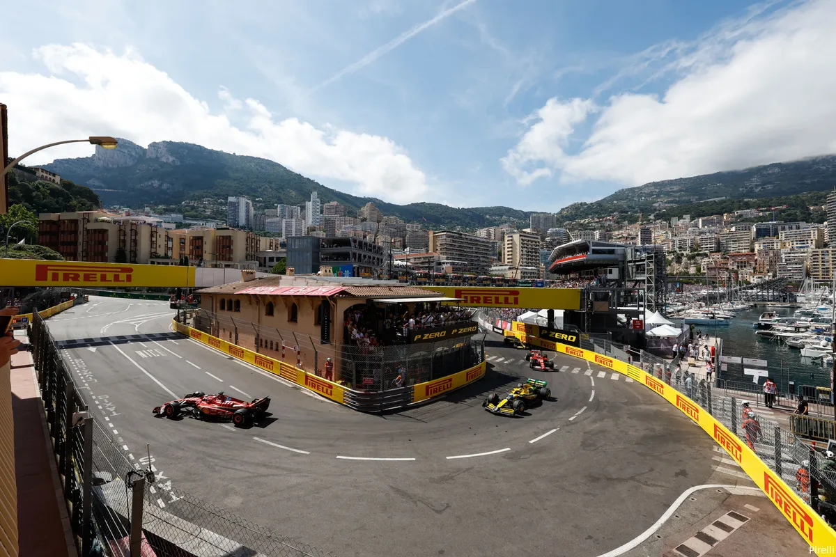 8 sunday montecarlo 2024 ferrari mclaren monaco