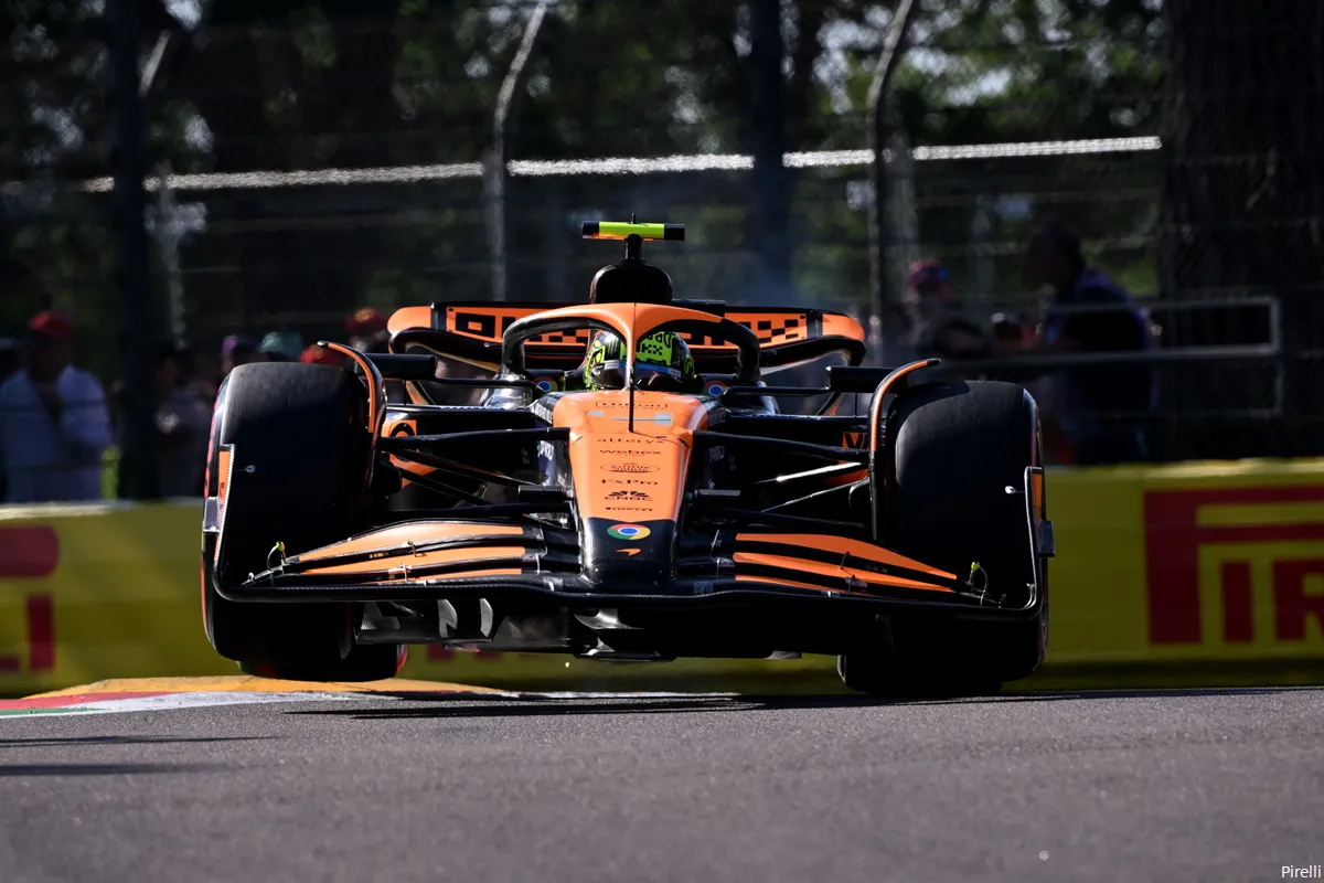 imola 2024 emilia romagna lando norris mclaren