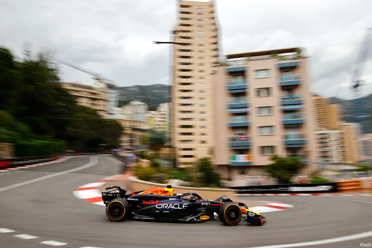 max verstappen red bull racing monaco verstappen friday montecarlo 2024