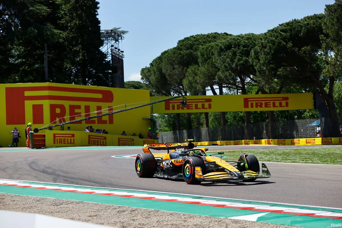 oscar piastri mclaren 2 11 friday imola 2024