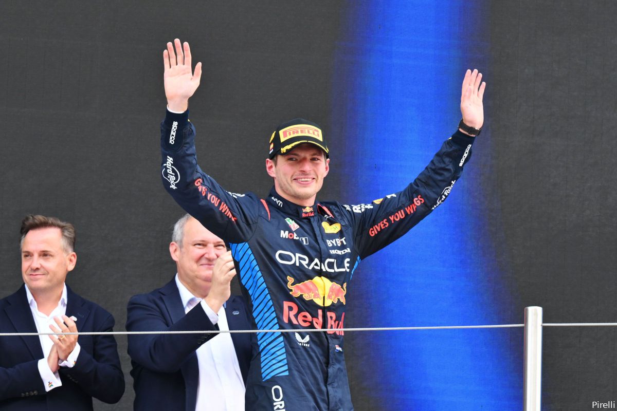 Hoe Verstappens tweehonderdste Grand Prix-start eruit ziet in de recordlijst