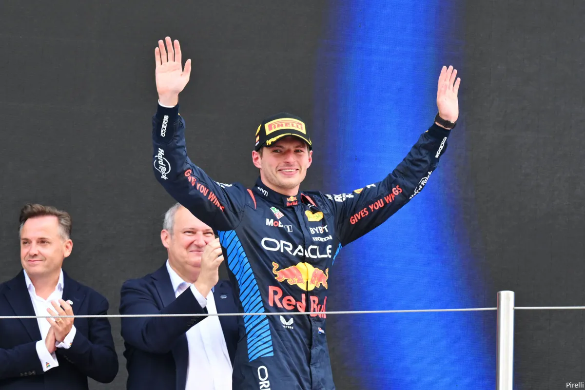 26 sunday barcelona 2024 max verstappen podium