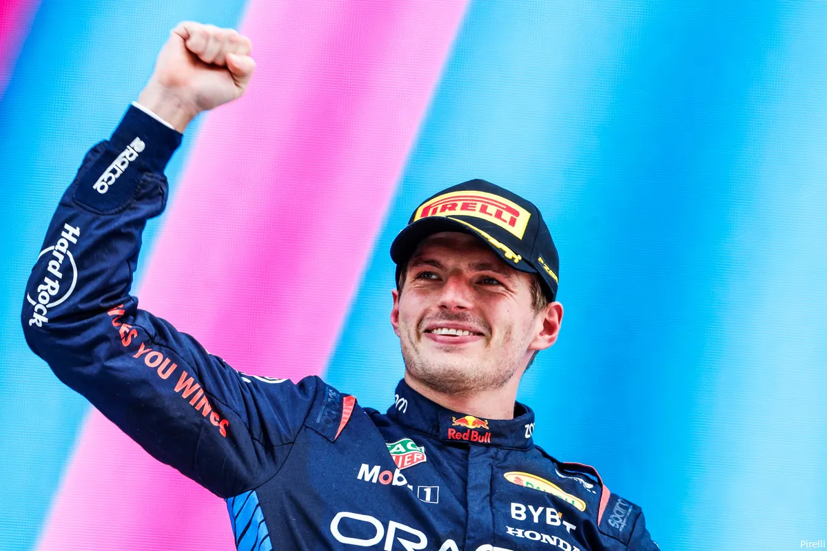 26 sunday barcelona 2024 max verstappen podium
