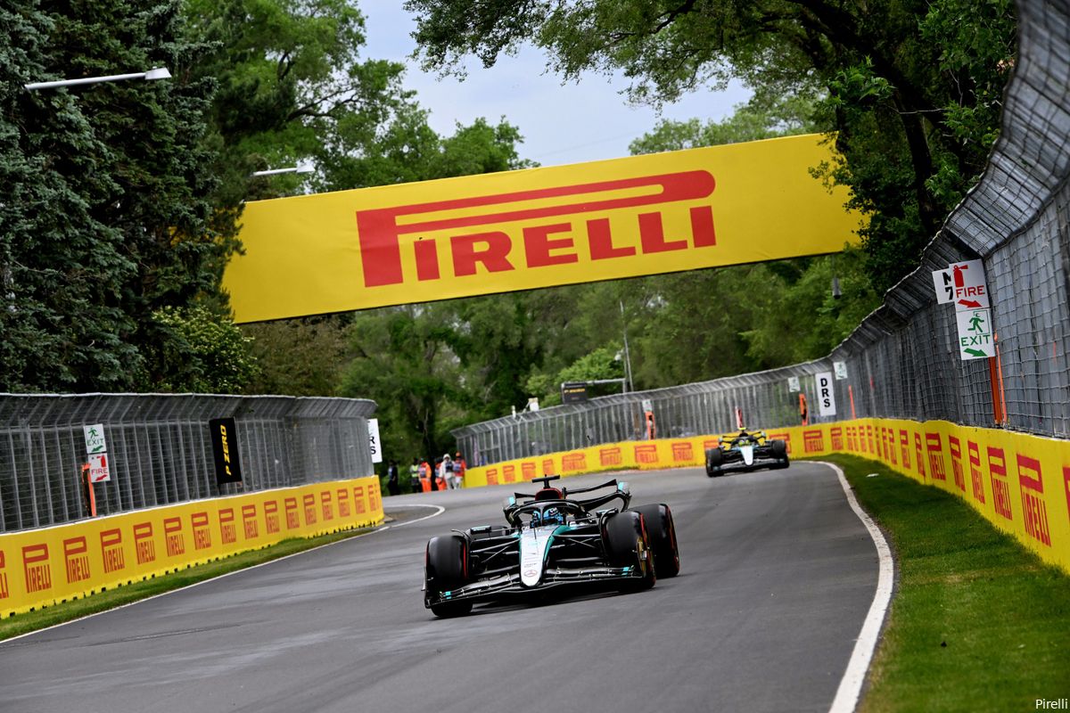 Mercedes in de wolken na pole Russell: 'Het is echt bemoedigend'