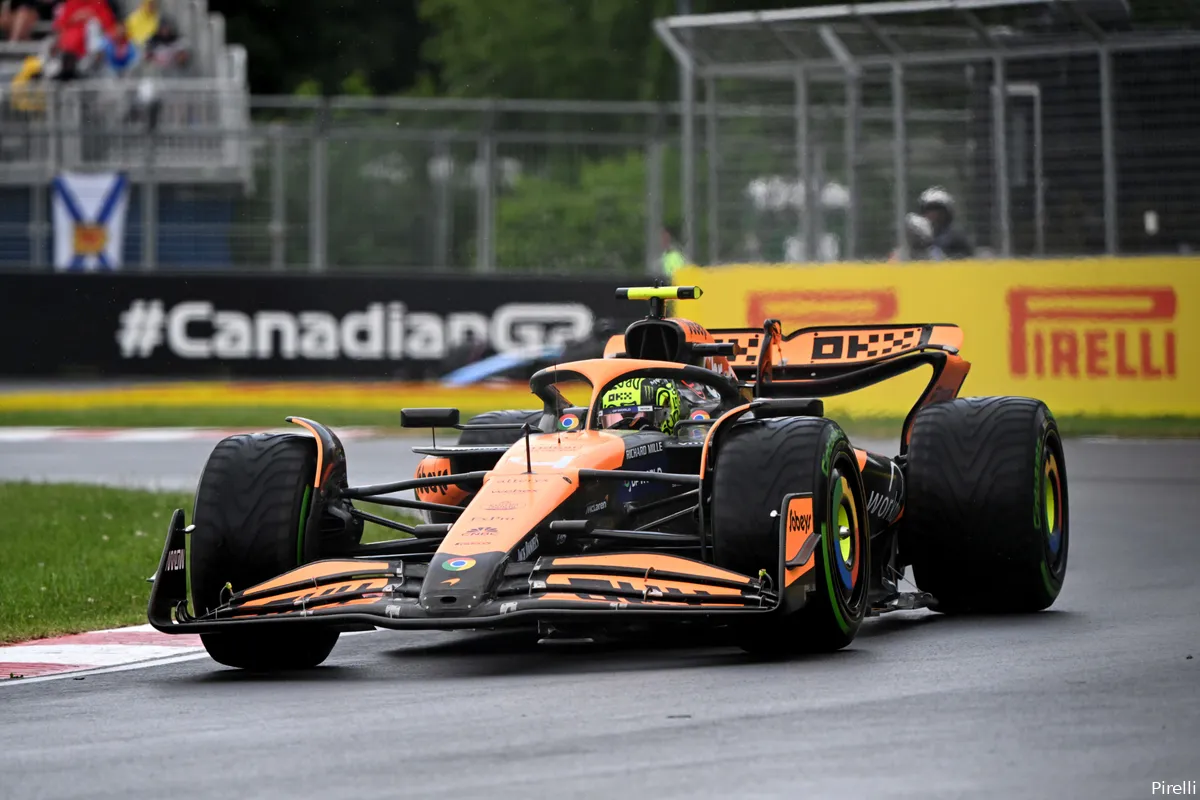 lando norris mclaren vrijdag canada
