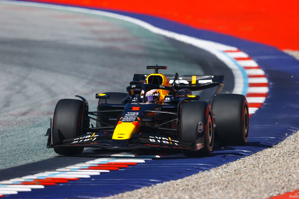 max verstappen red bull racing oostenrijk vrijdag 2024