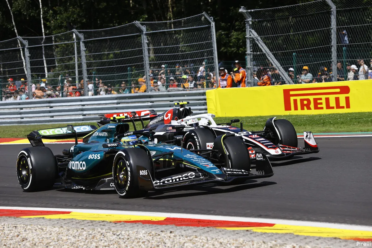 alonso magnussen hulkenberg spa belgie racedag