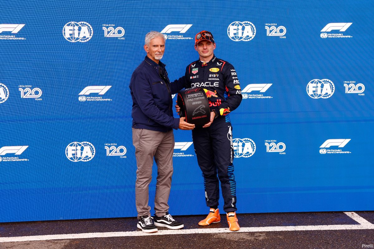 Hill haalt snoeihard uit naar Verstappen: 'Hij zou janken als een baby'