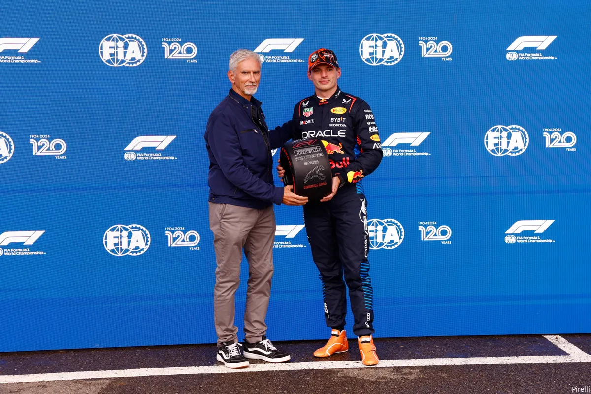 max verstappen damon hill25 saturday spa francorchamps 2024