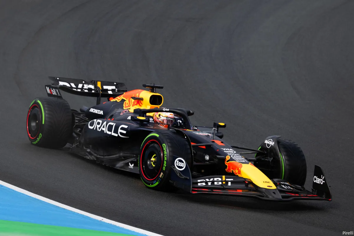 max verstappen red bull racing regen 14 friday zandvoort 2024