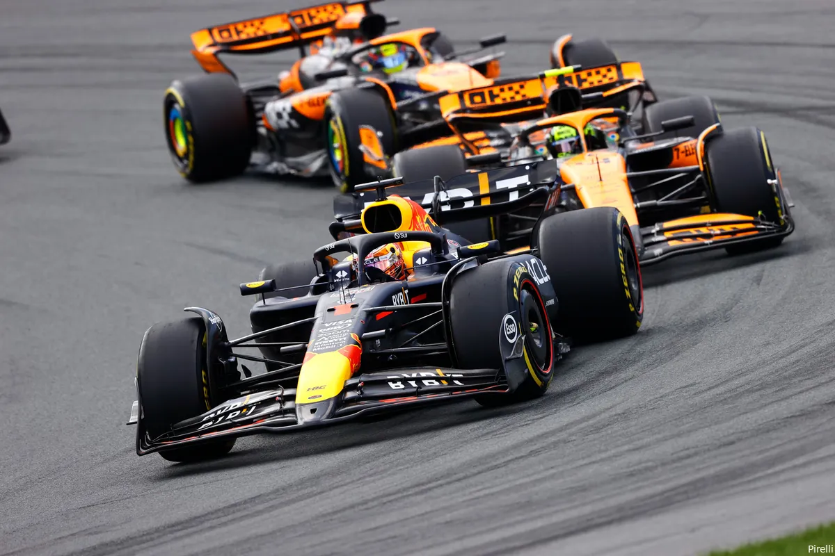 pirelli max verstappen red bull racing lando norris oscar piastri mclaren gp nederland zondag 2024