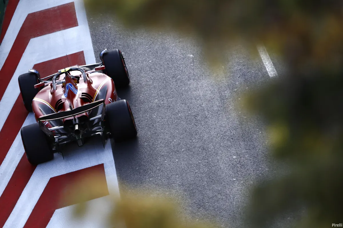 carlos sainz ferrari 34 friday baku 2024