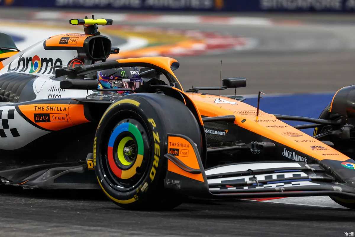 norris mclaren singapore vrijdag 2024 1