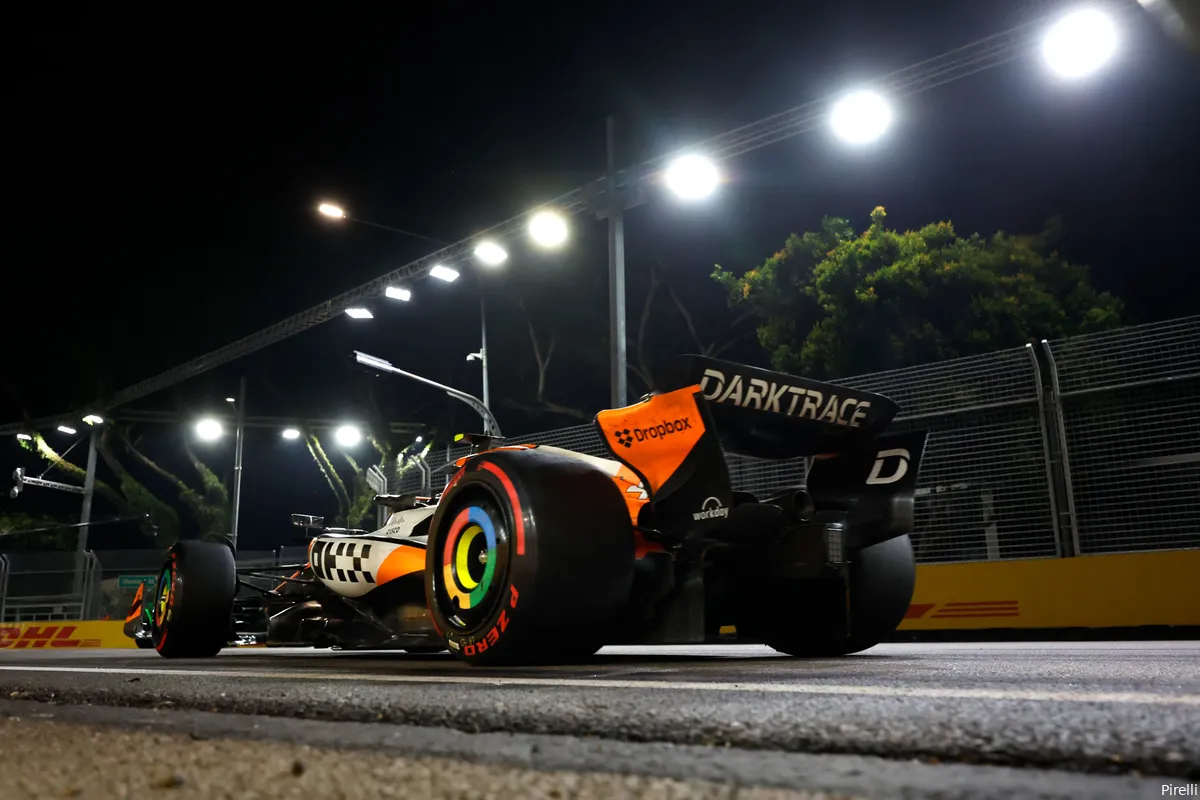 norris mclaren singapore vrijdag 2024