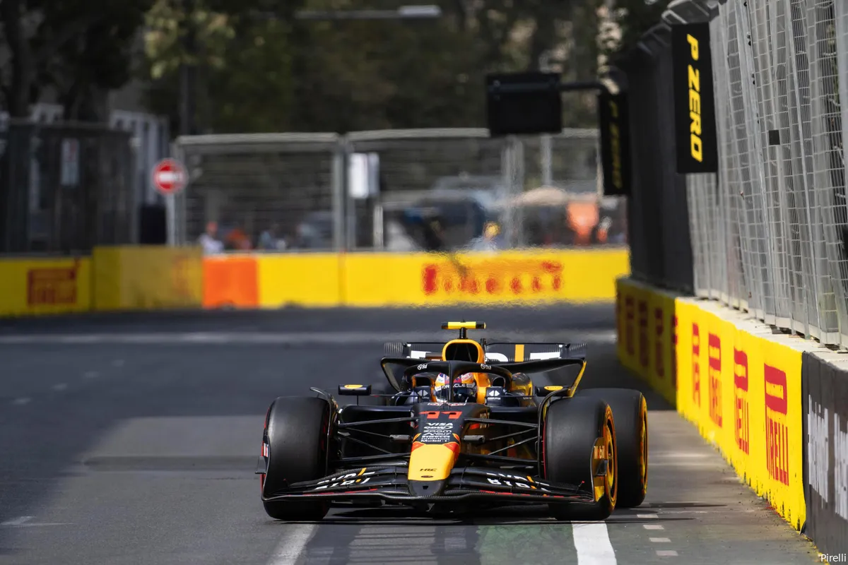 sergio perez red bull racing 4 friday baku 2024