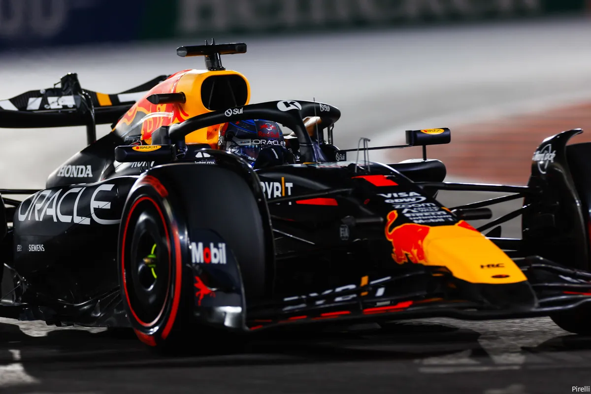 max verstappen red bull racing 3 friday lasvegas 2024