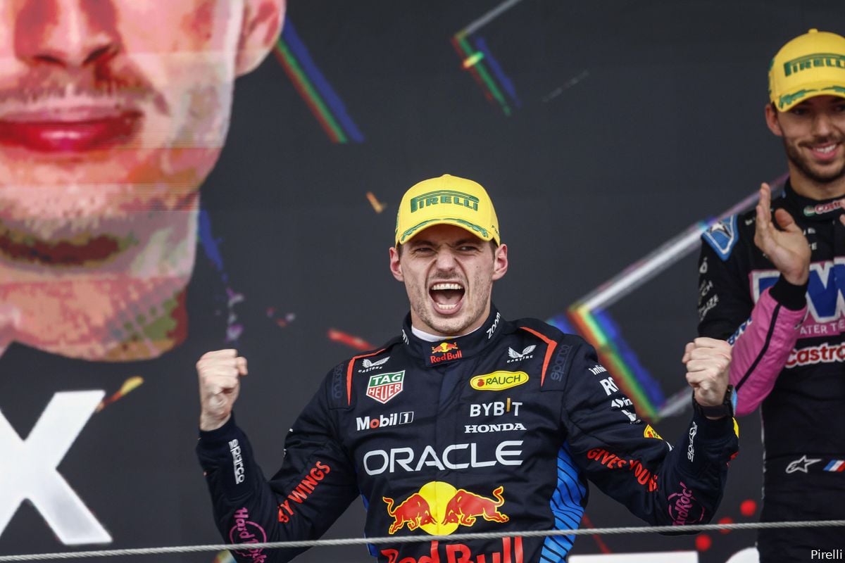 Verstappen wil nog iets kwijt in de persconferentie: 'Waar zijn de Britse media nu?'