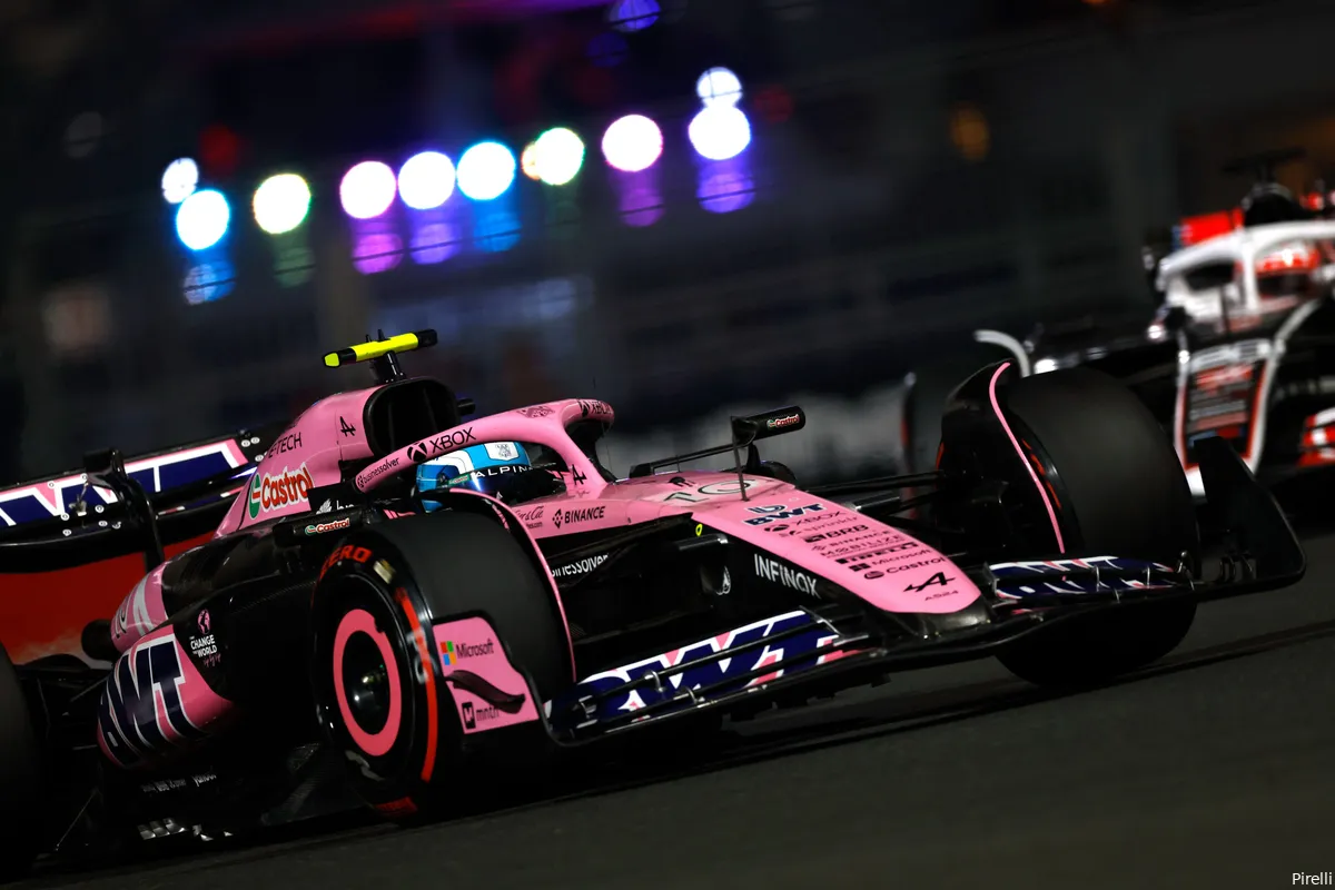 abu dhabi pierre gasly alpine 48 saturday yasmarina 2024