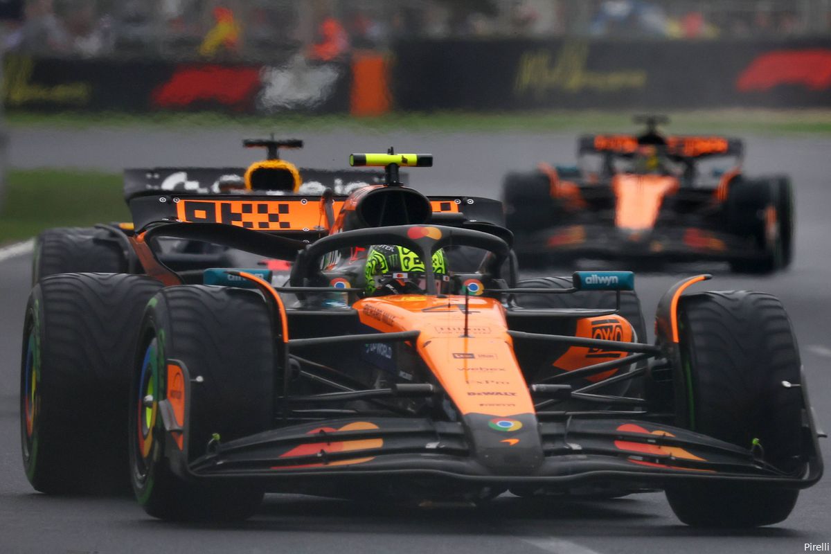 pirelli lando norris mclaren gp australie zondag 2025 3