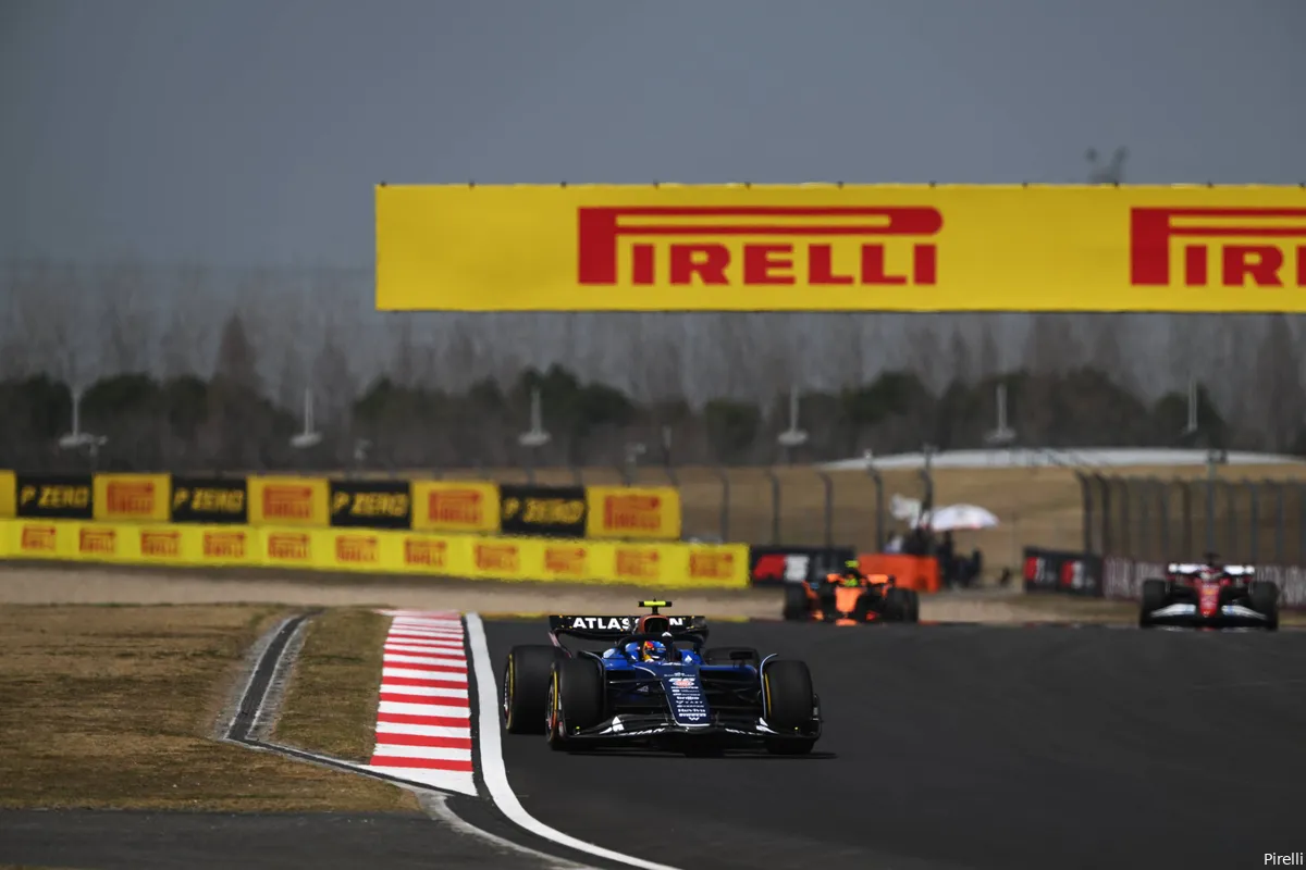 sainz williams 18 friday shanghai 2025
