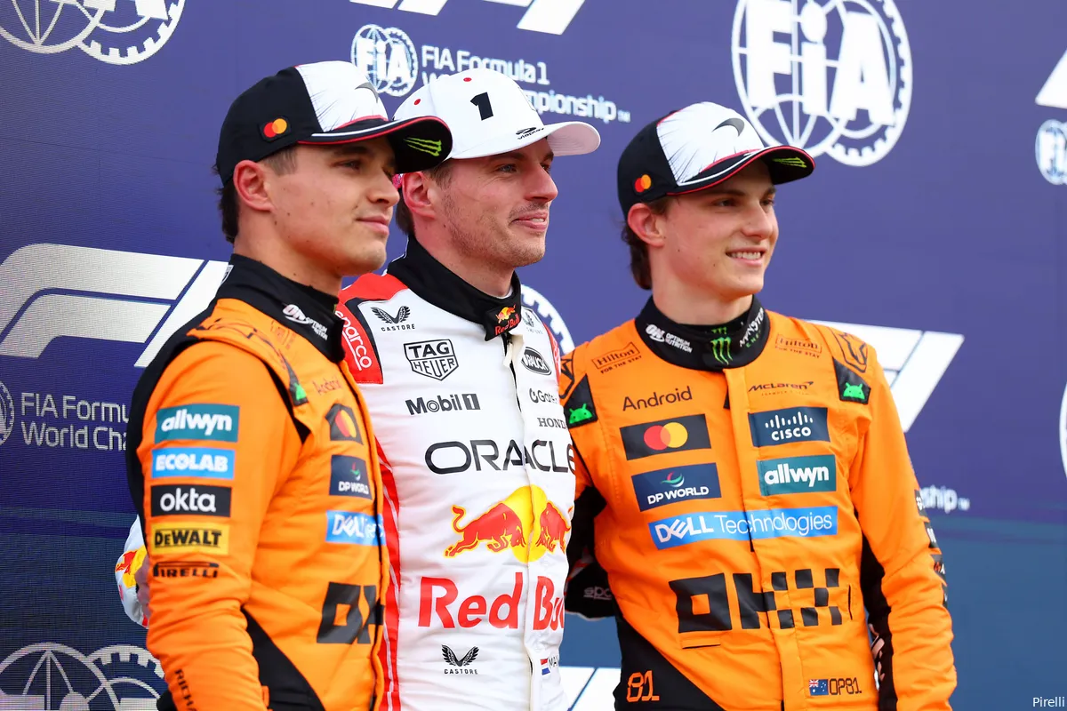 max verstappen suzuka japan zaterdag 2025 oscar piastri lando norris