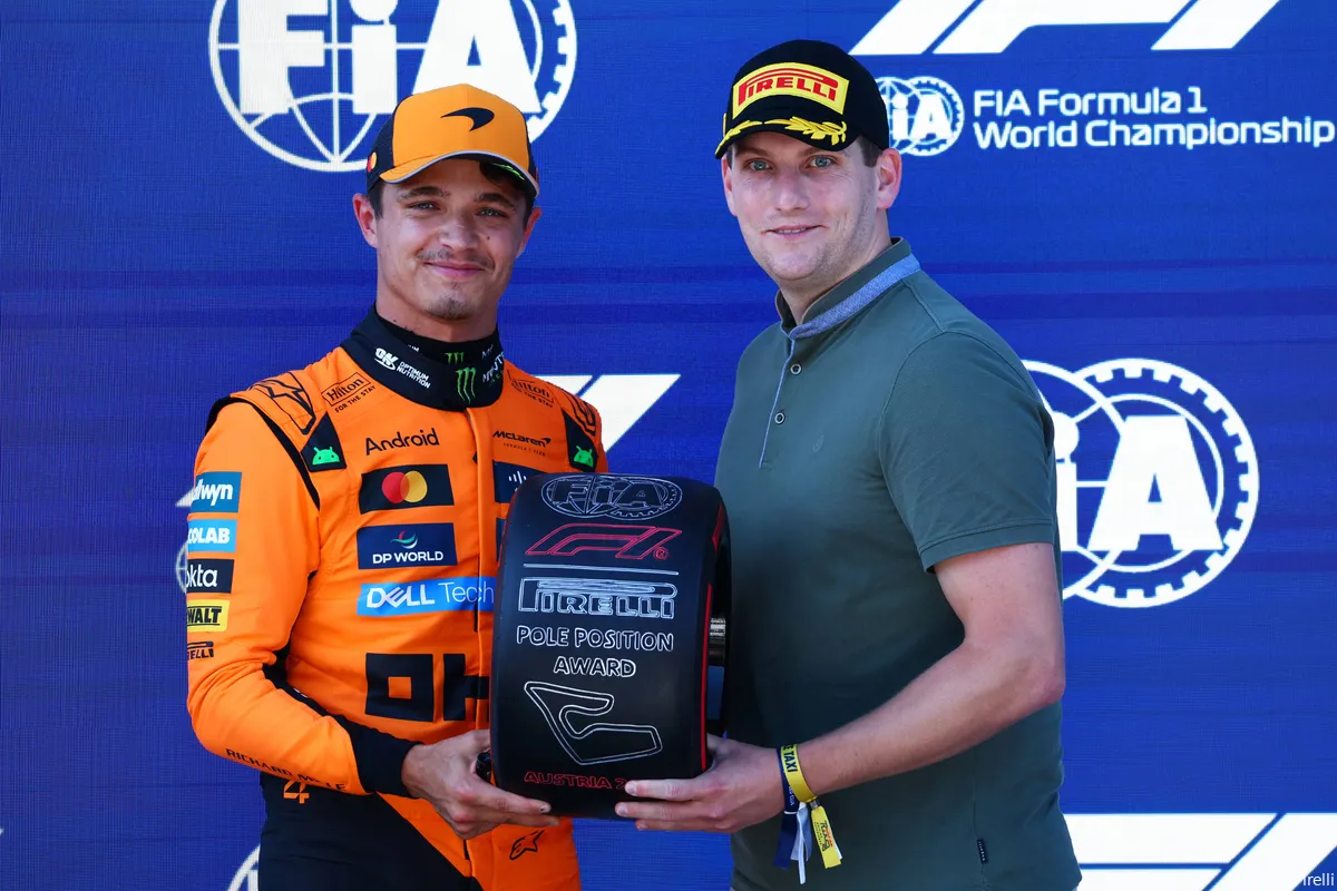 Startopstelling GP Oostenrijk | Verstappen begint naast goede vriend aan mogelijke inhaalrace
