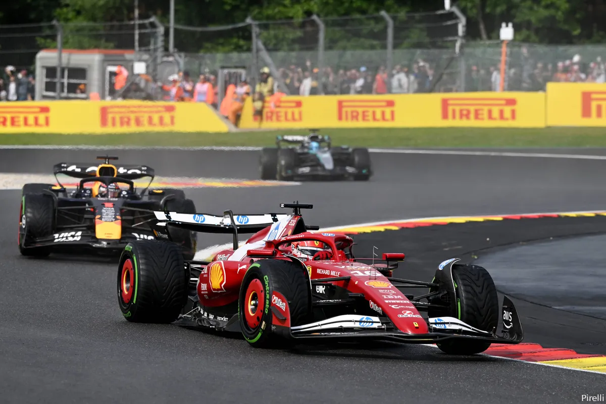 charles-leclerc-ferrari-belgie-racedag-2025-max-verstappen