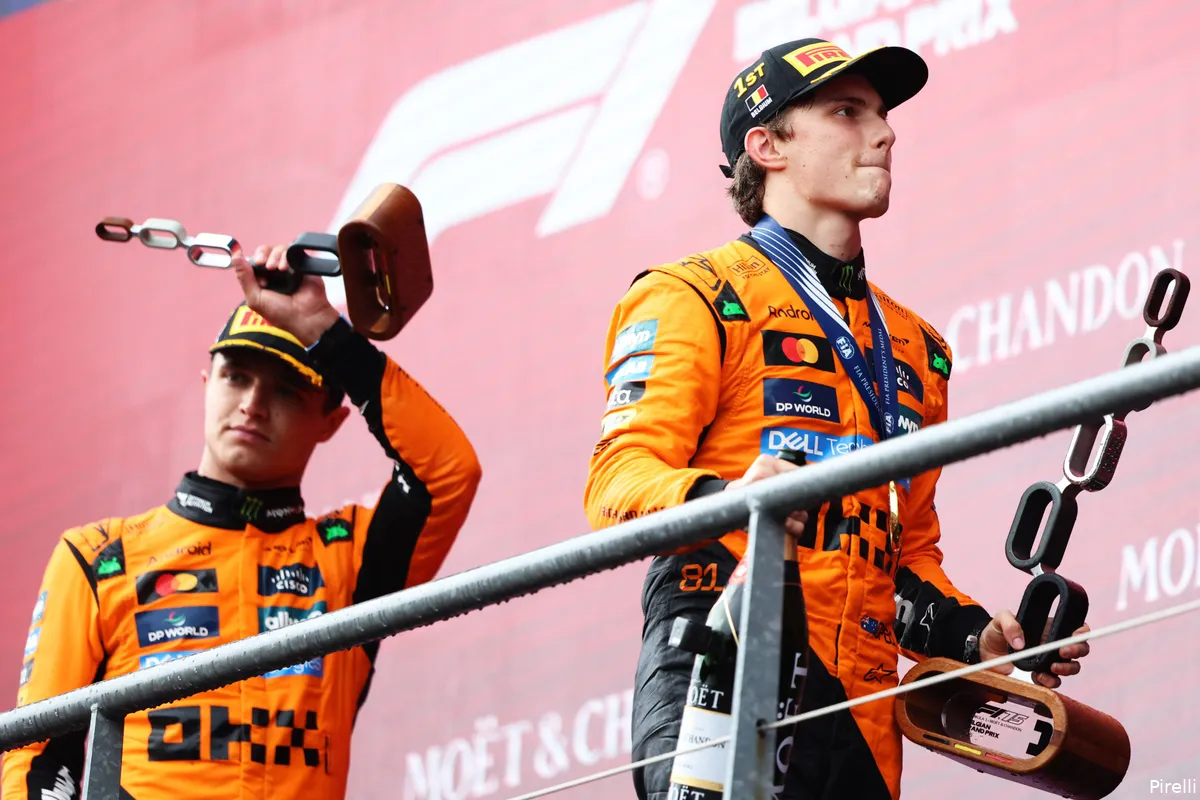 oscar piastri belgie 2025 mclaren lando norris