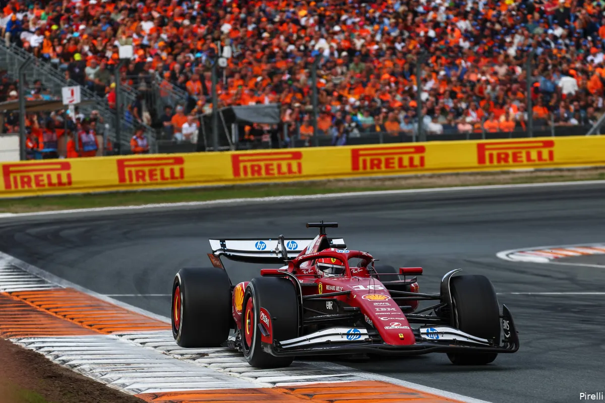pirelli-charles-leclerc-ferrari-gp-nederland-2025-zondag