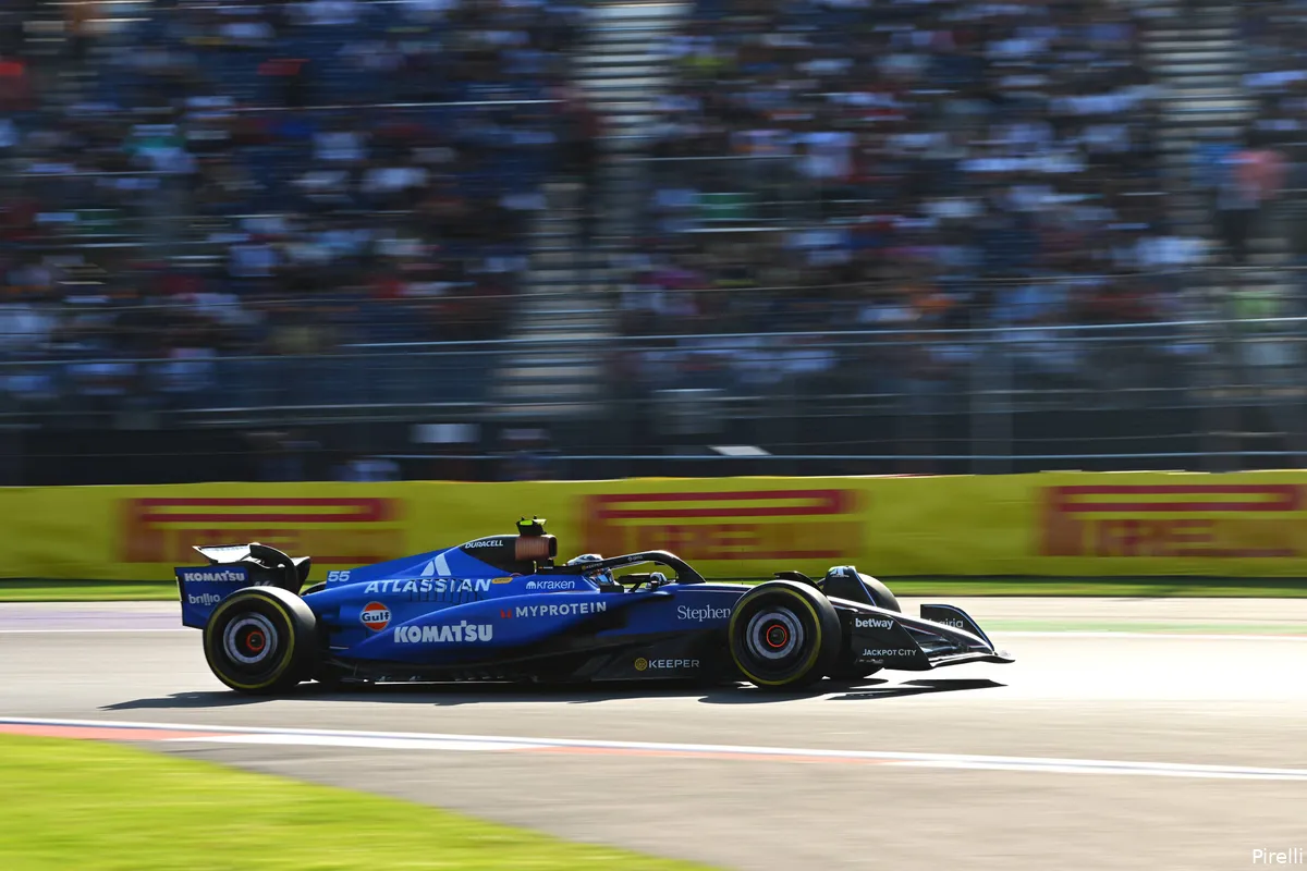 carlos-sainz-williams-mexico-vrijdag