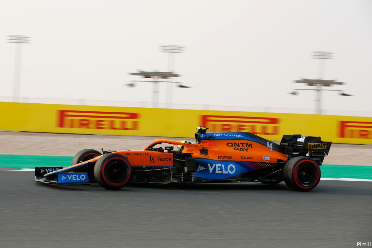 Seidl onthult: Norris kreeg ook een lekke band in Qatar