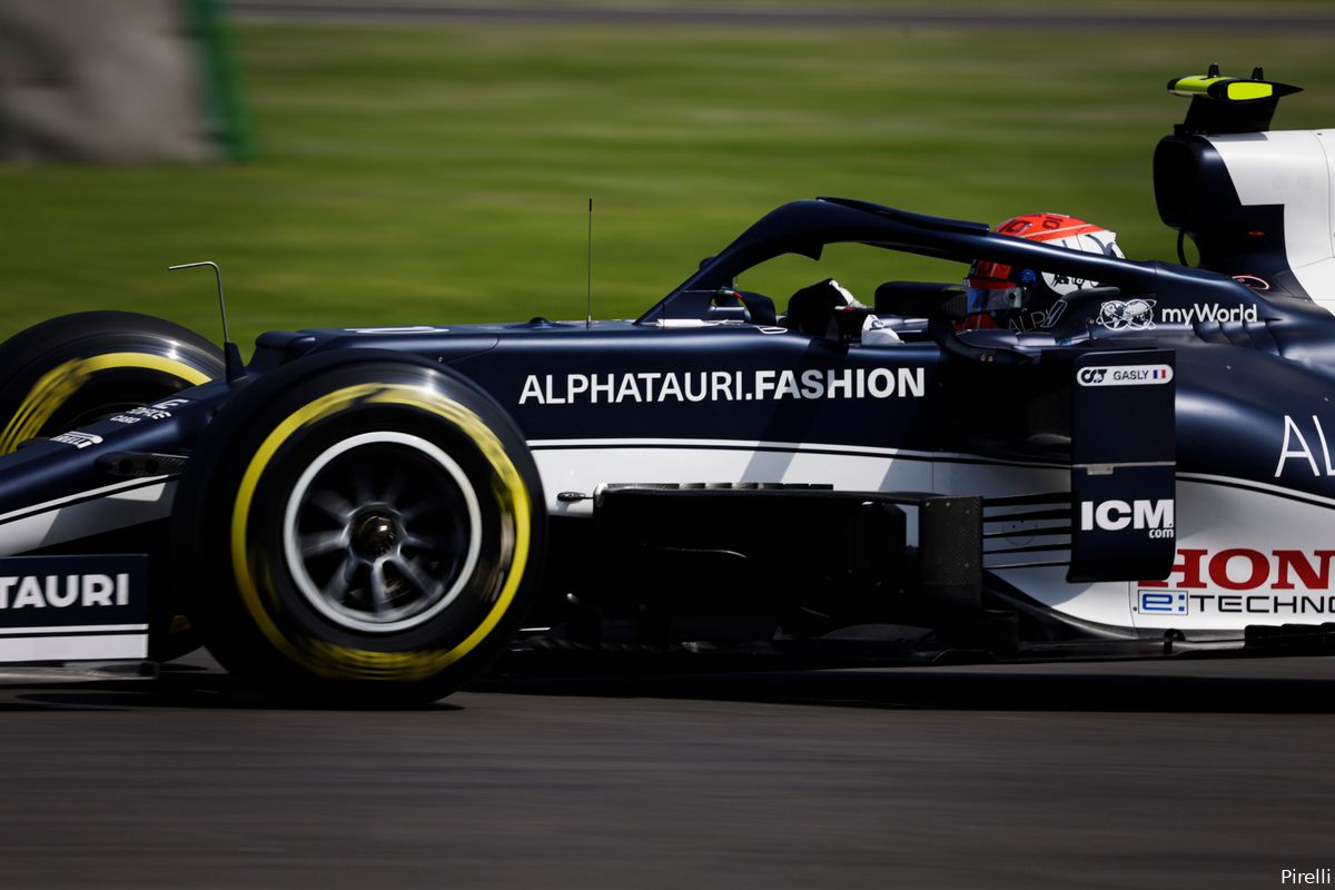 Boordradio's VT2 | Gasly: 'Weet niet of ik een probleem heb, maar auto is onbestuurbaar'
