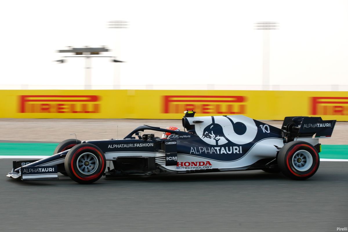 Gasly geschokt door verschil snelheid kwalificatie en race in Qatar: 'Het was frustrerend'