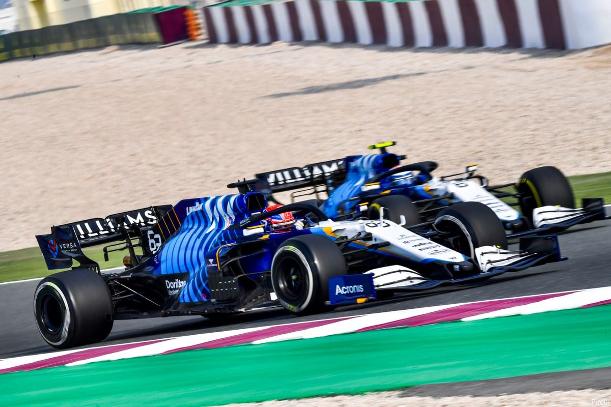 Het 2022 van Williams | 'Albon was bij Red Bull te langzaam, maar is een prima coureur'