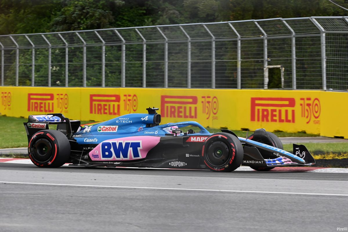 Verslag VT3 | Alonso snelste in kletsnatte sessie, Verstappen terug te vinden op P9