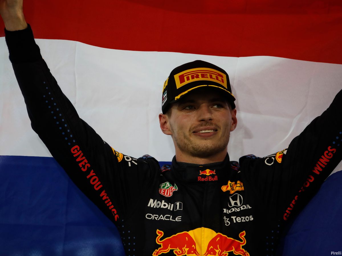 Update | Verstappen slaat huldiging 'We hem wel' | F1Maximaal.nl
