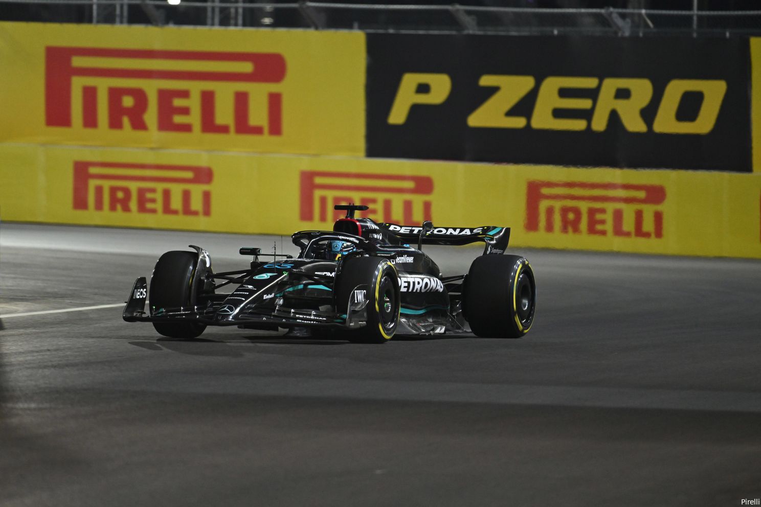 Zelfs dominantie van Red Bull kon de geest bij Mercedes niet breken: 'Dat was stiekem heel leuk'