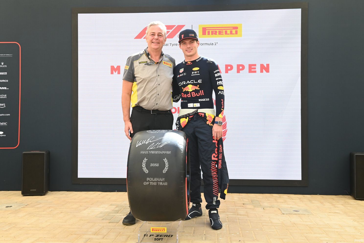 max verstappen mario isola pirelli pole sunday yasmarina 2023