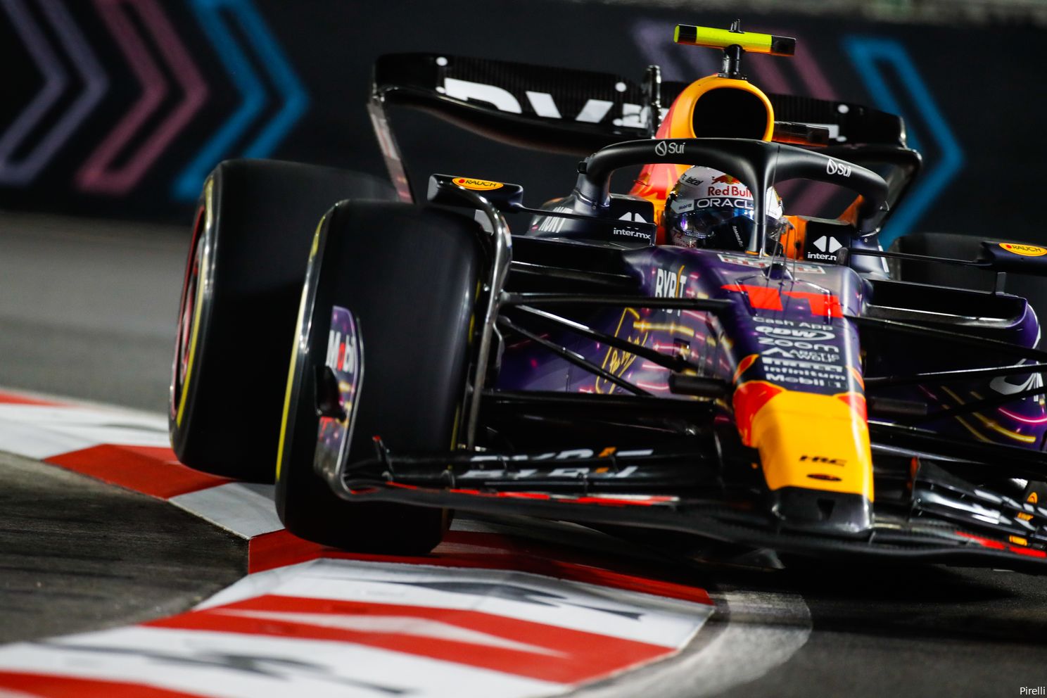 sergio perez red bull 21 friday lasvegas 2023