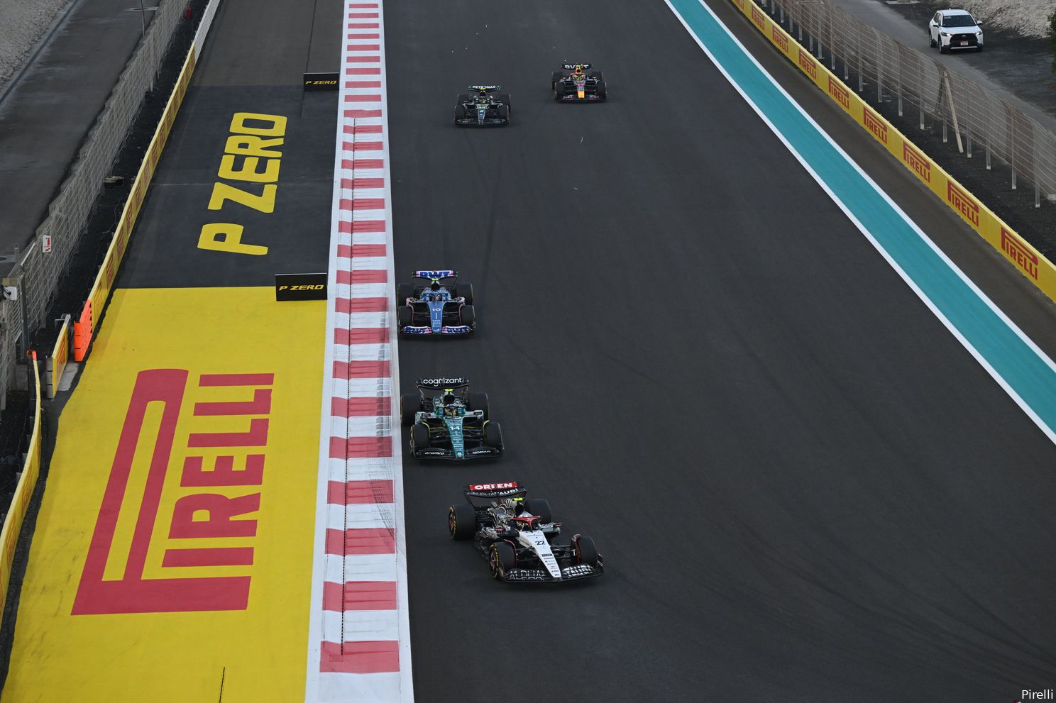yuki tsunoda fernando alonso abu dhabi pierre gasly sunday yasmarina 2023