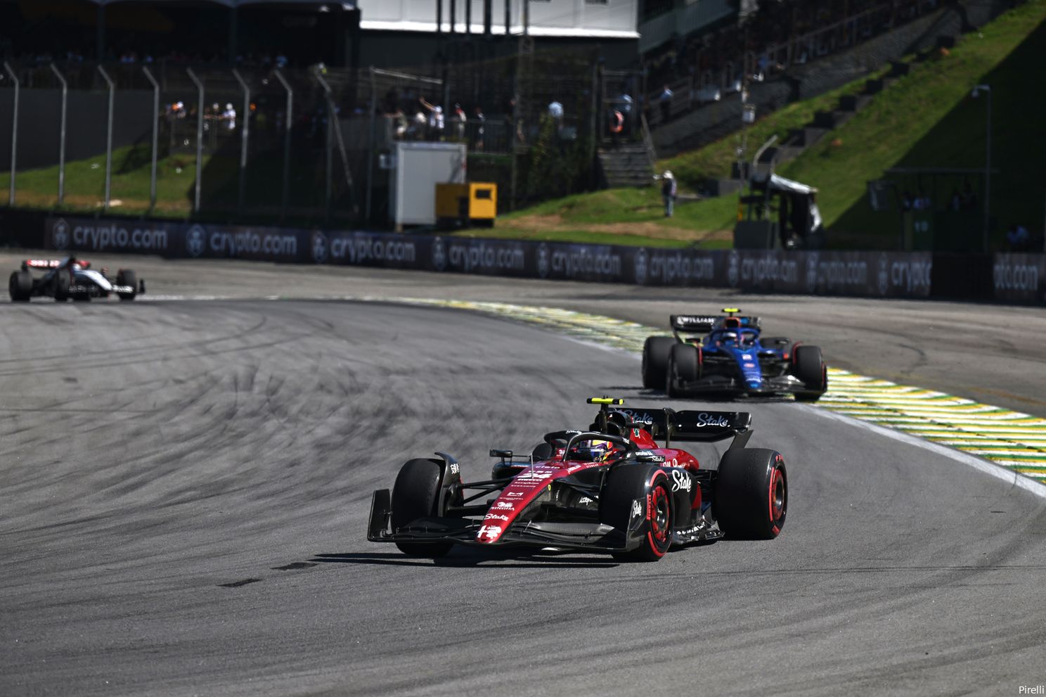 Dit vinden de teams na GP São Paulo | 'Een kleine beloning voor een uitdagende race'
