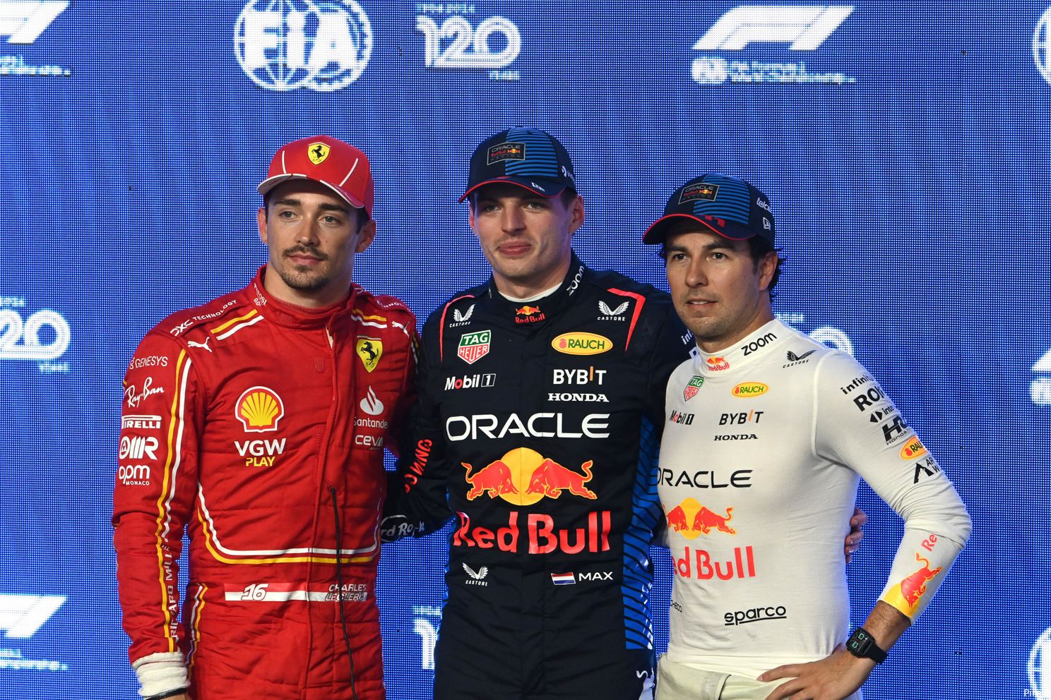 max verstappen kwalificatie charles leclerc sergio perez