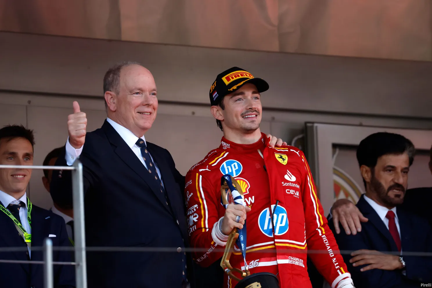 12 sunday montecarlo 2024 monaco leclerc ferrari