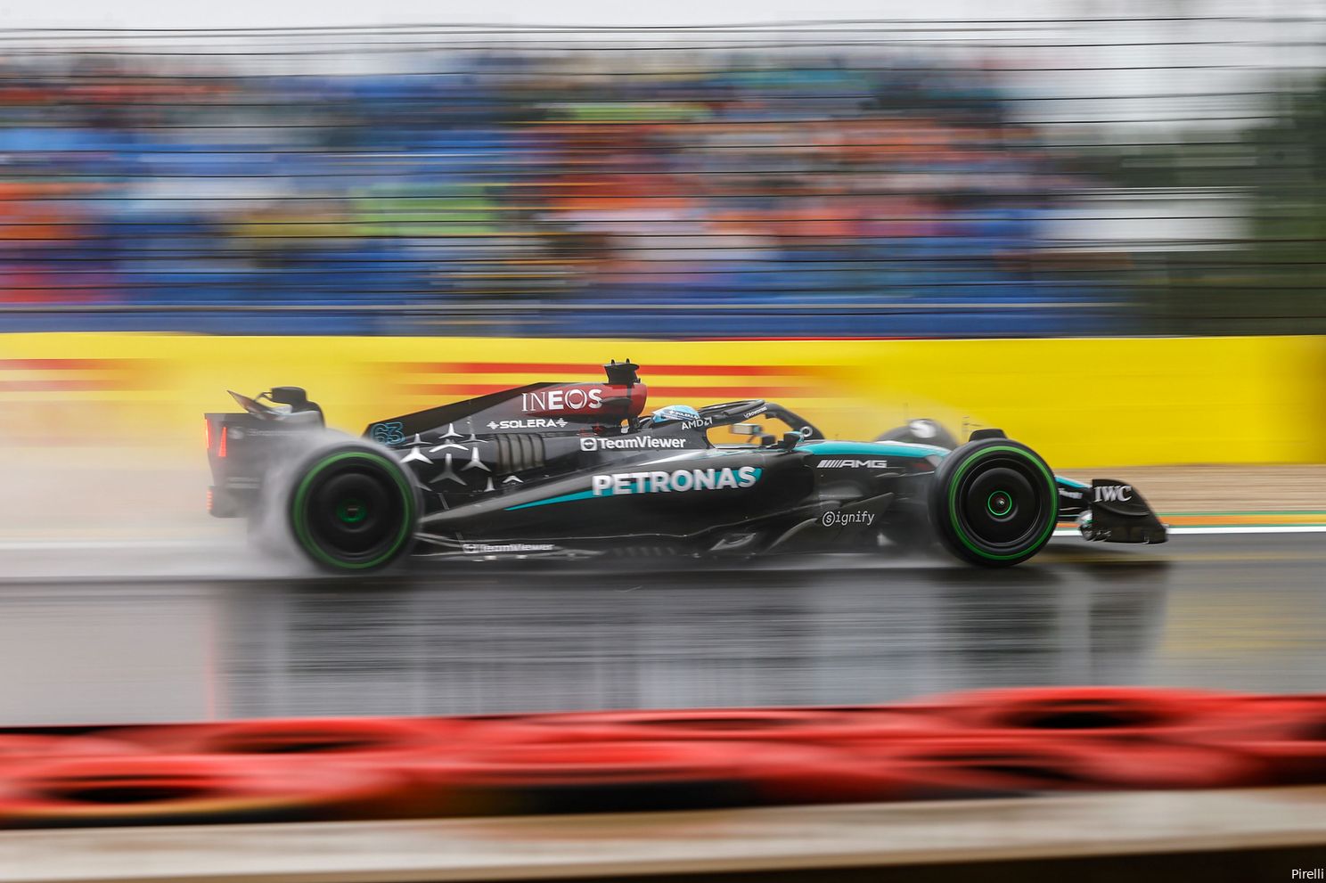 Mercedes dacht dat de eerste startrij mogelijk was: 'Dan hadden we daar de snelheid voor gehad'
