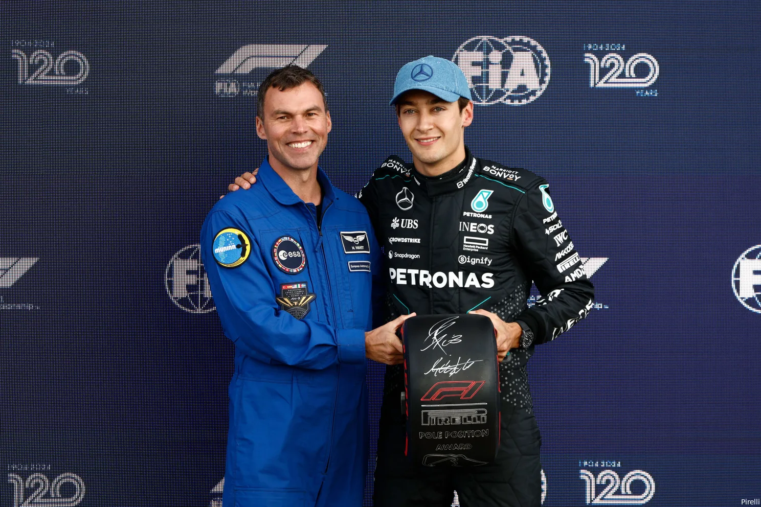Russell focust al volledig op Silverstone: 'We hopen mee te kunnen doen voor het podium’