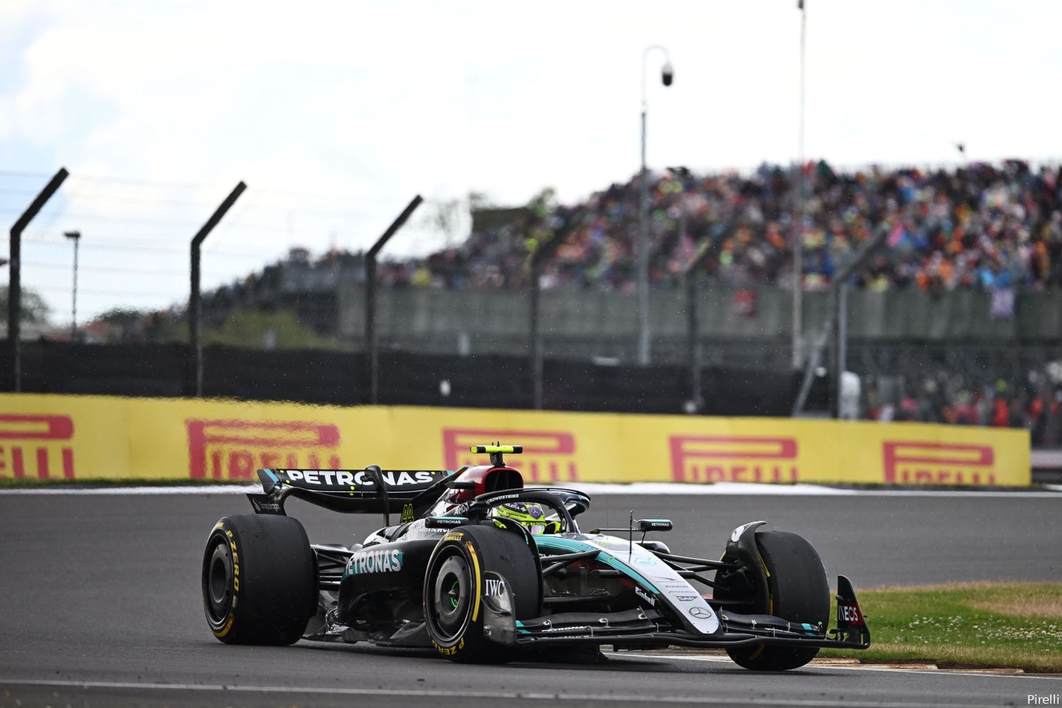 lewis hamilton mercedes 11 sunday silverstone 2024