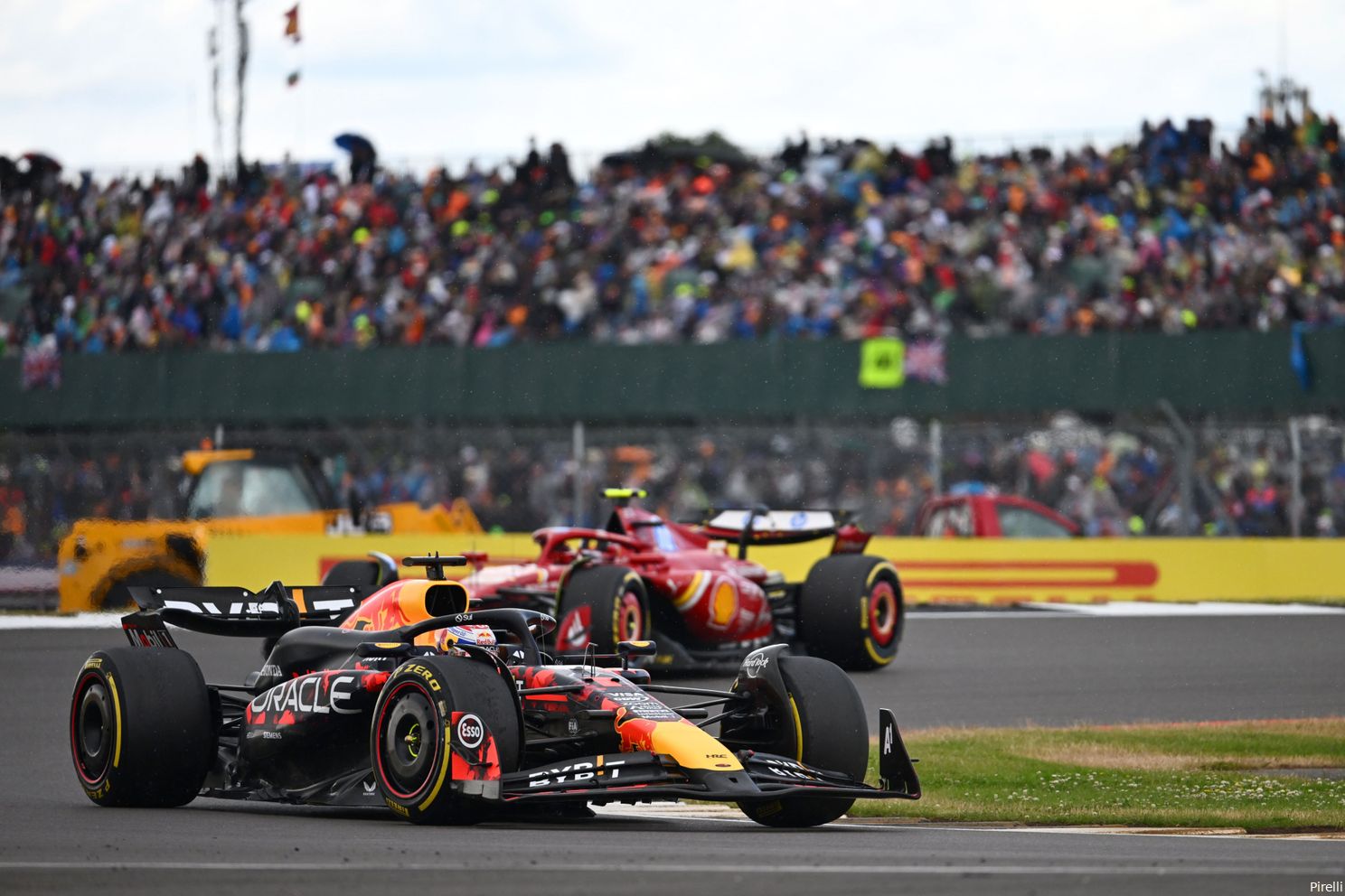 max verstappen carlos sainz rb20 livery 39 sunday silverstone 2024